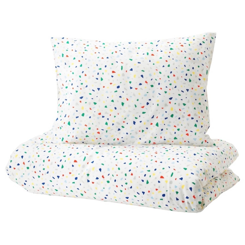 Möjlighet Twin Duvet Cover and Pillowcase Set